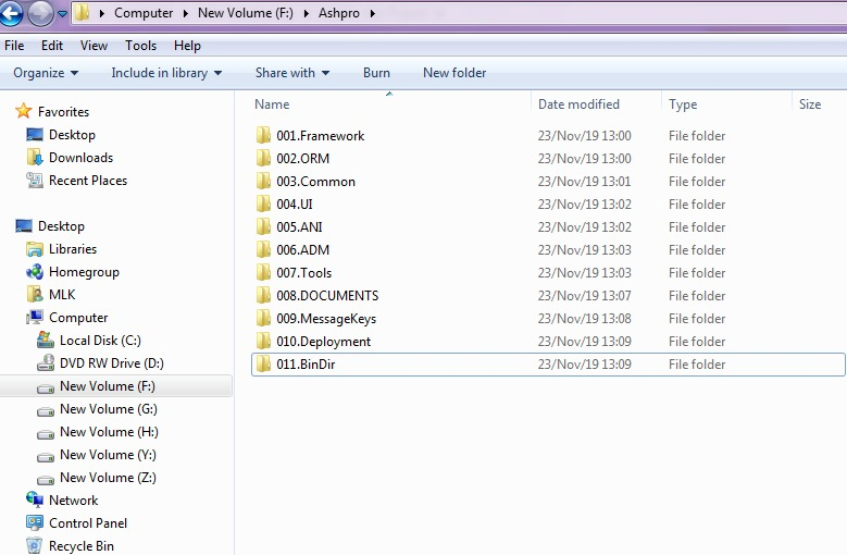 Implementing three tier architecture